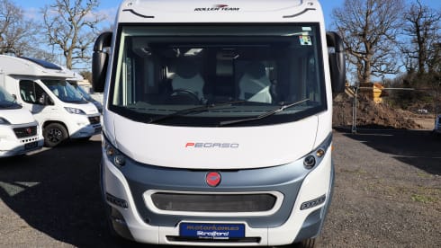 Roller Team Pegaso 740 A Class Automatic  – 2024 Roller Team Pegaso 740 A Class Automatic 