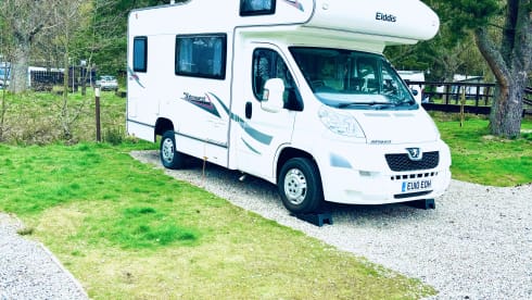 DIDI – 5 berth 4 seatbelts Peugeot Boxer 2010