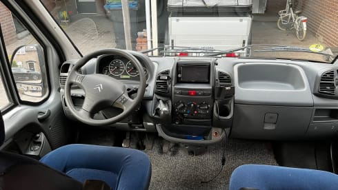 Jumpy – 2p Citroën bus from 2004