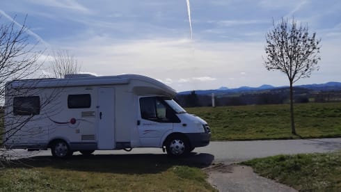 Ford 3P semi-intégré à partir de 2009