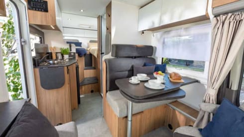WillyBro – Cavernous motorhome for couples. Luxury living for adventure's 