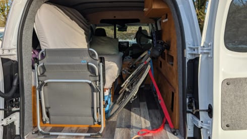 Buitenbende – Off-grid mini camper - 2024 - compact and maneuverable
