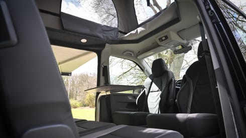 2 berth Volkswagen campervan from 2022