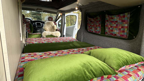 Toscane – Minibus Renault 2 places de 2013