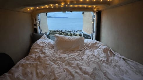 Disco Bus  – Premium Custom Vauxhall Vivaro with Roof Tent 