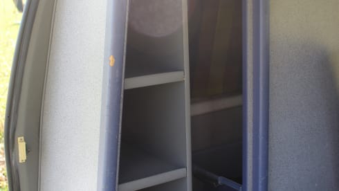 Lisanne – Bus Volkswagen T4 compact et fiable 2/4 personnes