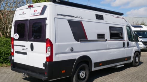 Ci Kyros 6.40 meters, 2 sleeping - 4 seats, length beds!!