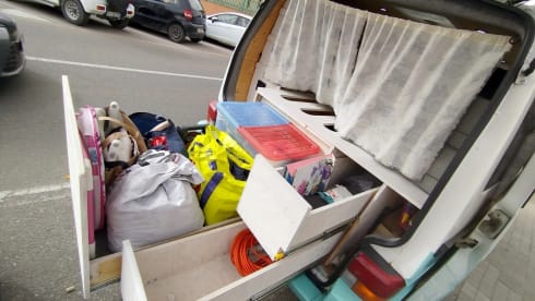 Sara – Volkswagen Transporter t4