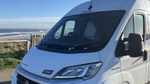 3 berth Fiat Ducato 2022