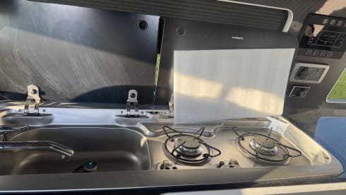 4 berth Volkswagen campervan from 2022