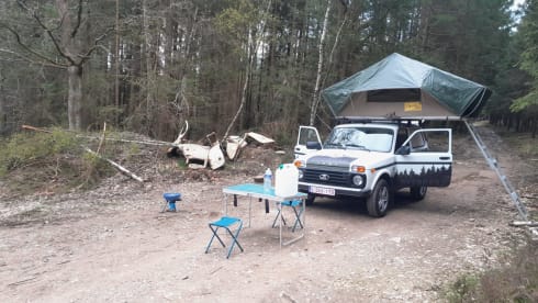 Adventurous Lada Niva