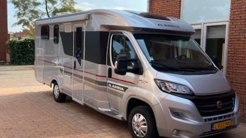 3 person Fiat camper