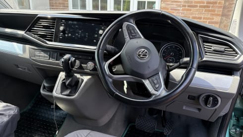 Jess – 4 berth Volkswagen campervan from 2020