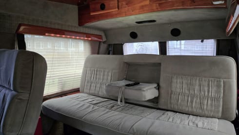 AAA-TEAM – 6p DODGE RAM bus from 1997 LUXURY