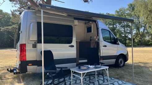 Mercedes Sprinter bus (interior 2023)