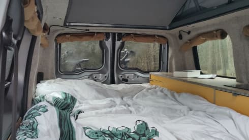 Ecobusje – Two-person electric camper van from Ecobusje