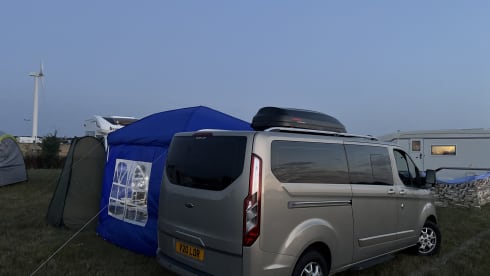 Peter  – 2 berth Ford campervan from 2015