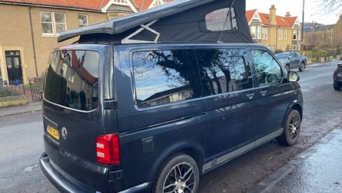 Volkswagen camper del 2017 - allestimento moderno