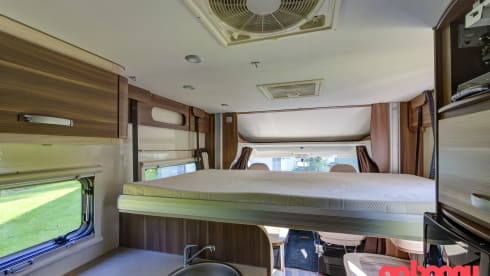 Rental of well-equipped family camper