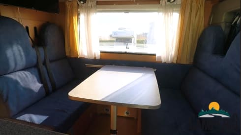 Gavino  – Camper Mansardato