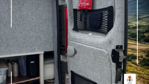 N500 – 2 berth Campervan