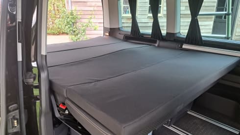 4p Volkswagen campervan from 2017