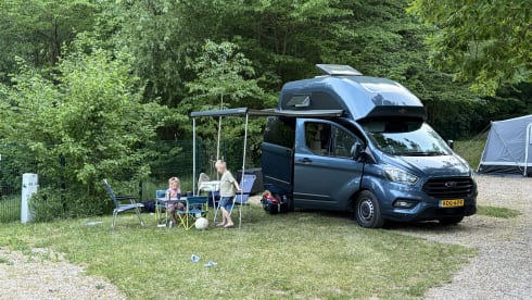 Kipnugget  – Ford Nugget Westfalia Hoogdak