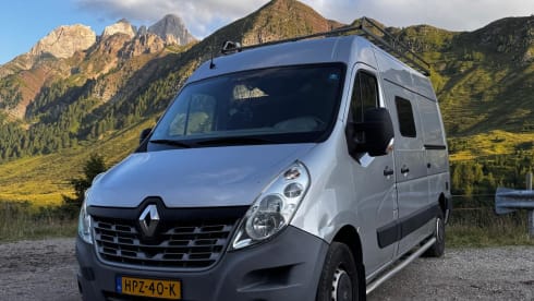 Mees de master – Renault Master 2 persons