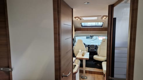 Out and about with our Rapido semi-integrated (automatic) from 2023
