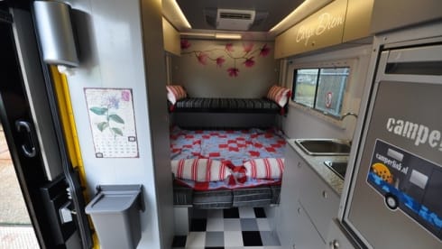 Type 8 – Tough, unique and trendy camper