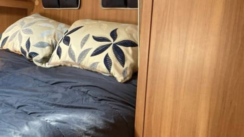 Weinsberg, luxury 4p camper