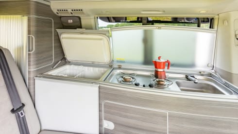 Volkswagen T6 California Ocean 4x4 OFF ROAD!
