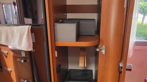 Fibby – 4p Hymer integrated from 2012
