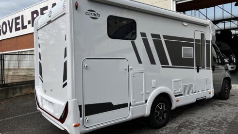 Luxus T338 Carado 2025 (NEU) AUTOMATIK PREMIUM