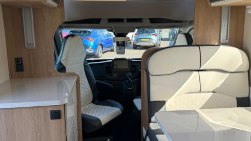 Roller-Team-Nische mit 6 Schlafplätzen ab 2023