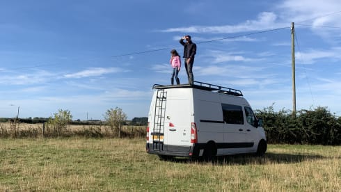 Dallas – Meet Dallas our much loved camper! 