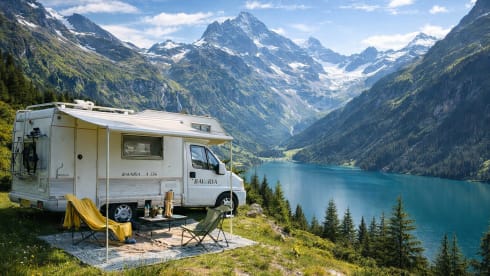 Bessy – Beautiful Hippie Camper Frankia Bavaria Fiat Ducato 2.5 TDI 