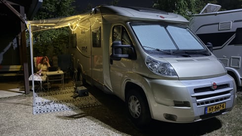 4p Fiat semi-integrated uit 2014