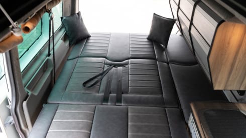 4p Volkswagen camper van from 2012