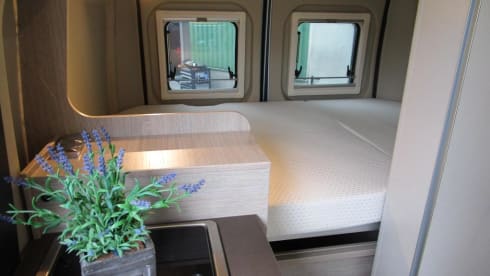 Bürstner – 4p Bürstner campervan uit 2020