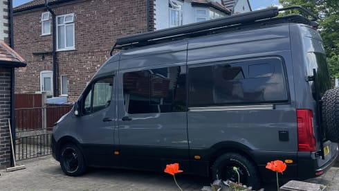 Rude Jude – 2 berth Mercedes-Benz campervan from 2019