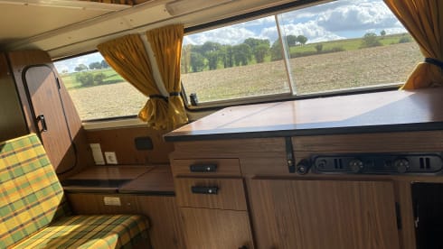 Fantastic Volkswagen T2 Westfalia camper