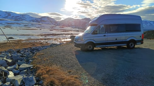 Jimmy  – LUXE Campervan Volkswagen California 600 (2025) - B Rijbewijs