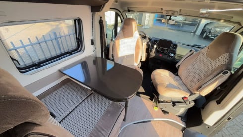 2p Hobby campervan from 2017