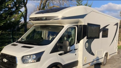 Ideale familiecamper voor max 5p