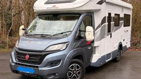 6 berth Roller Team semi-integrated from 2024