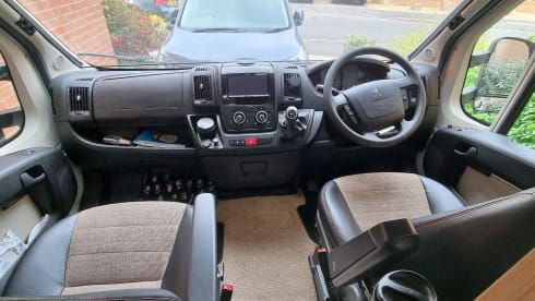 The Wanderer – 6 berth Bailey semi-integrated from 2016