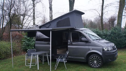 Mats de camperbus – 2-4p Volkswagen campervan from 2018