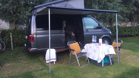 California Beach – 2p Volkswagen campervan uit 2019
