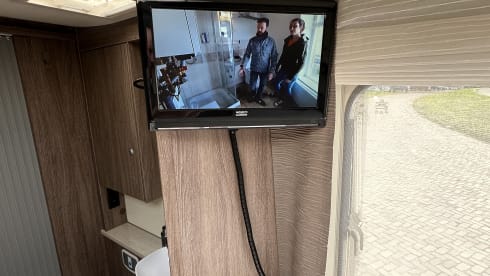 Bürstner Ixeo Time – 4p Bürstner semi-integrated from 2015